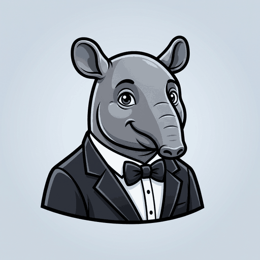 Tuxedo Tapir logo